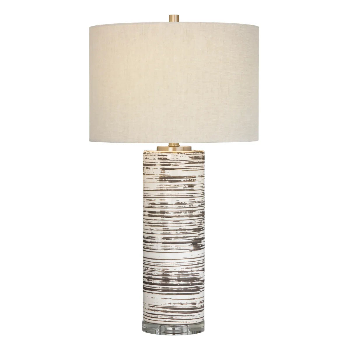 Menkar of Housatonic Table Lamps (2-Pack), Grey, Transitional