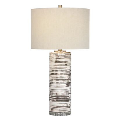 Menkar of Housatonic Table Lamps (2-Pack), Grey, Transitional
