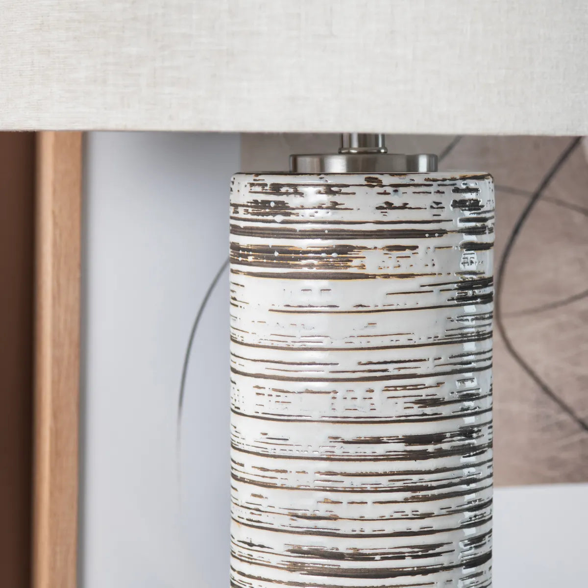 Menkar of Housatonic Table Lamps (2-Pack), Grey, Transitional