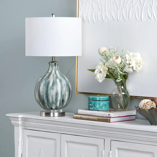 Zosma of Providence Table Lamps (2-Pack), Grey, Transitional