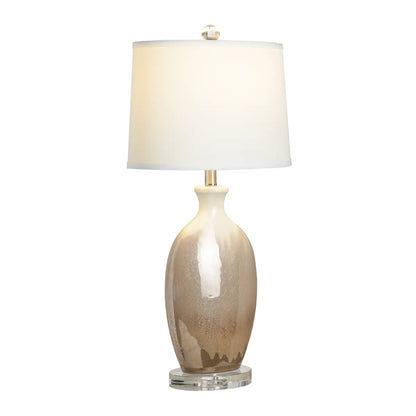 Wezen of Lowell Table Lamps (2-Pack), Orange, Transitional