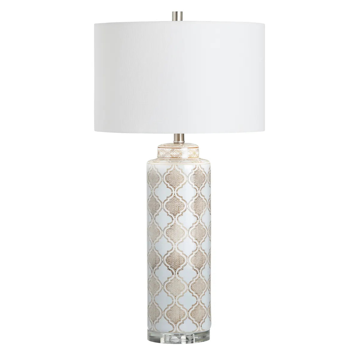 Albali of Cedar Hill Table Lamps (2-Pack), Gold, Transitional