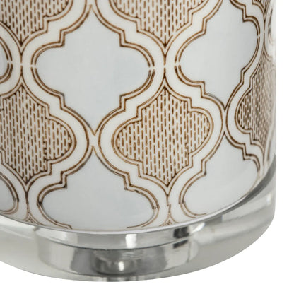 Albali of Cedar Hill Table Lamps (2-Pack), Gold, Transitional