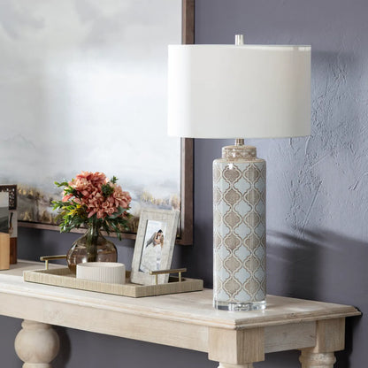 Albali of Cedar Hill Table Lamps (2-Pack), Gold, Transitional