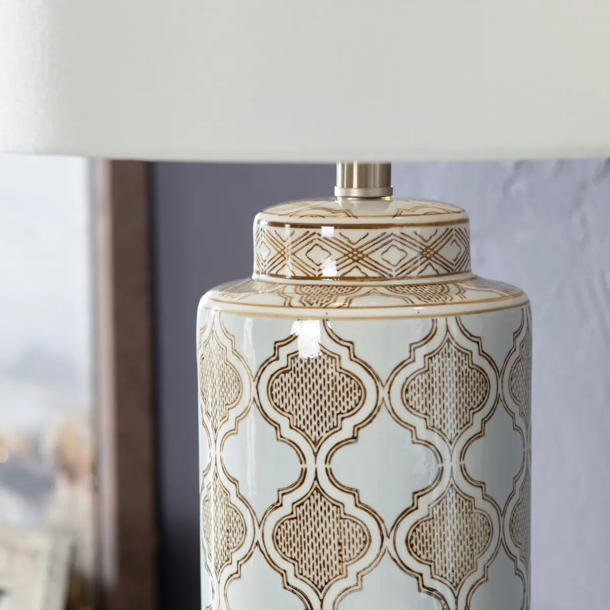 Albali of Cedar Hill Table Lamps (2-Pack), Gold, Transitional