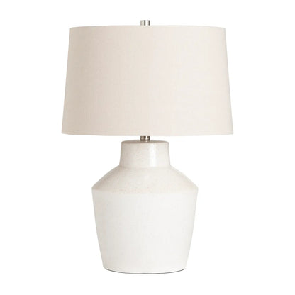 Hydra of Brandywine Table Lamps (2-Pack), White, Coastal