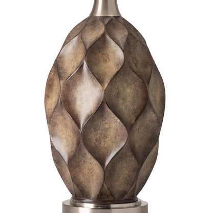 Alnitak of Deerfield Valley Table Lamps (2-Pack), Brown, Rustic