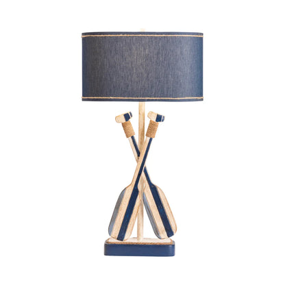 Tania Borealis of Willow Springs Table Lamps (2-Pack), Blue, Coastal