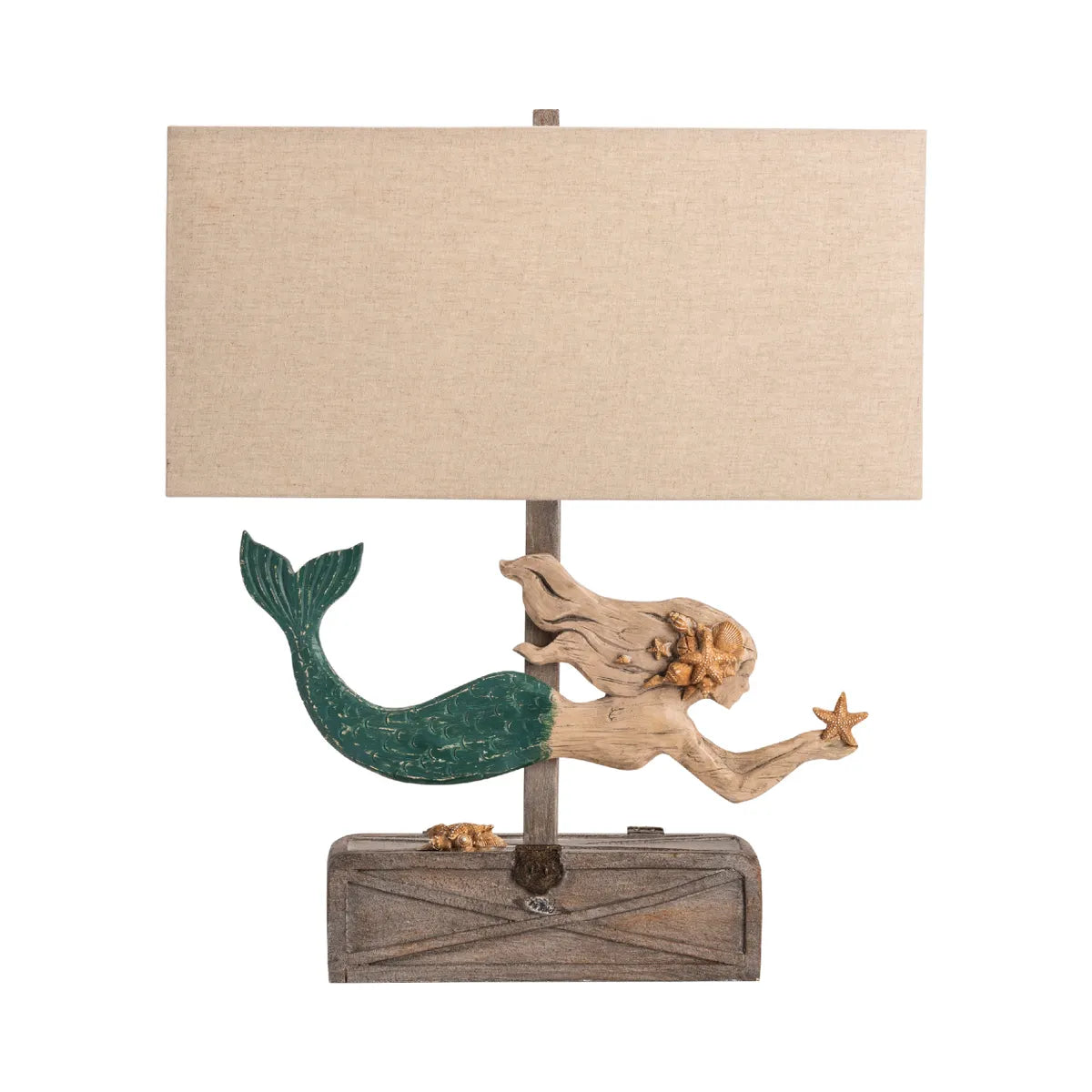 Elara of Lewiston Table Lamps (2-Pack), Blue, Coastal