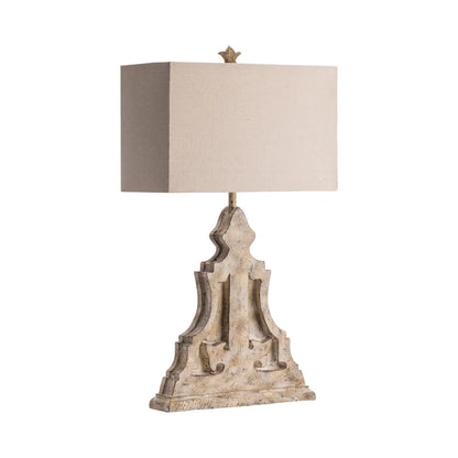 Segin of Haverhill Table Lamps (2-Pack), Beige, Rustic