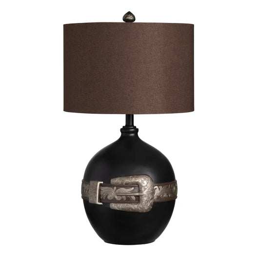 Fomalhaut of Narragansett Table Lamps (2-Pack), Black, Rustic