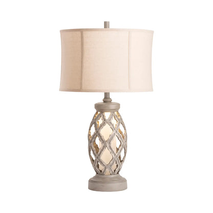 Pegasus of Silverbrook Table Lamps (2-Pack), Grey, Coastal