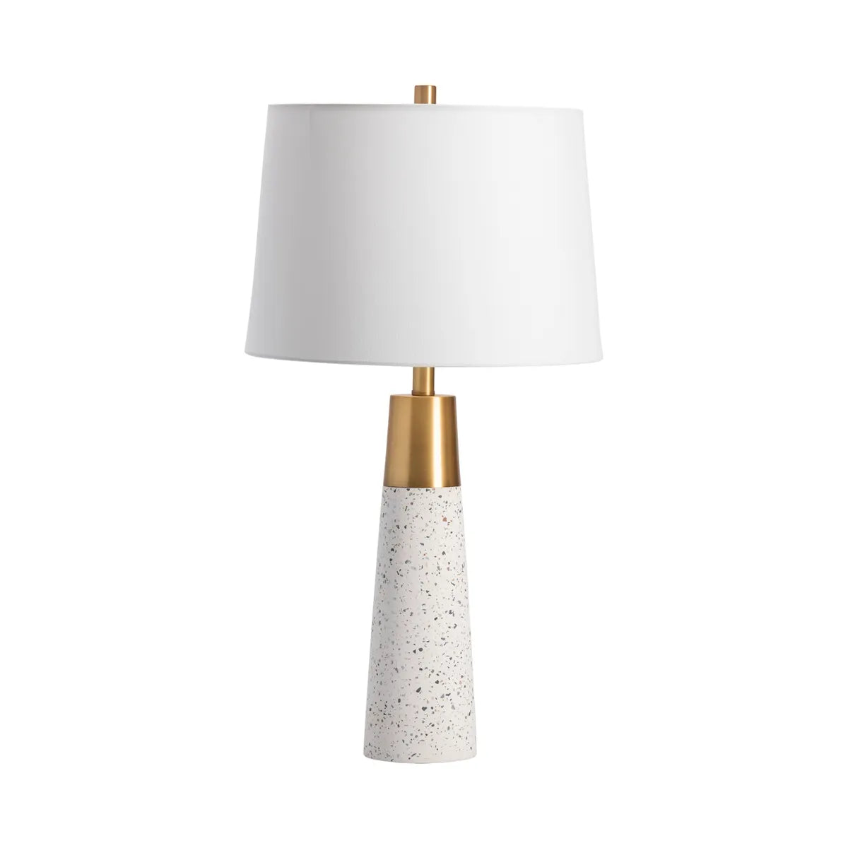 Beid of Fairfield Table Lamps (2-Pack), White, Coastal