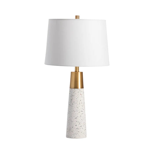 Beid of Fairfield Table Lamps (2-Pack), White, Coastal