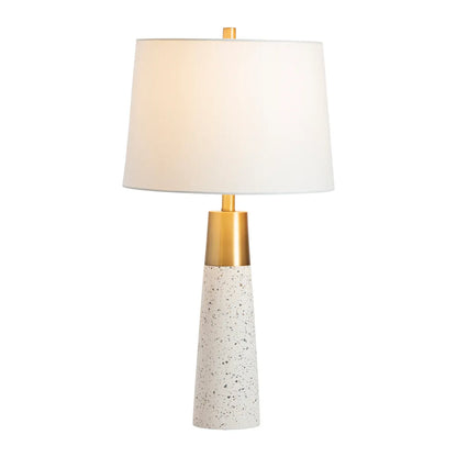 Beid of Fairfield Table Lamps (2-Pack), White, Coastal