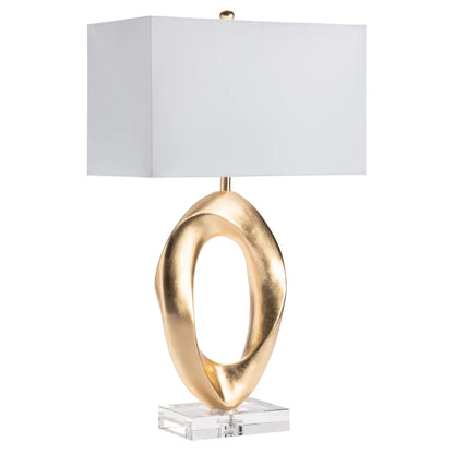 Vega of Chestnut Ridge Table Lamps (2-Pack), Gold, Contemporary