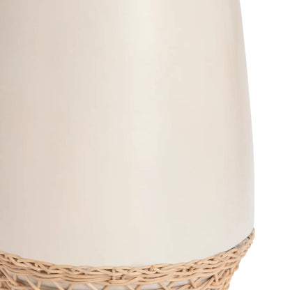 Deneb of Old Orchard Table Lamps (2-Pack), White, Coastal