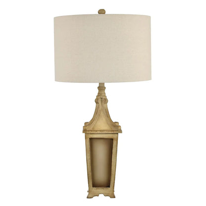 Kitalpha of Plymouth Table Lamps (2-Pack), Beige, Traditional