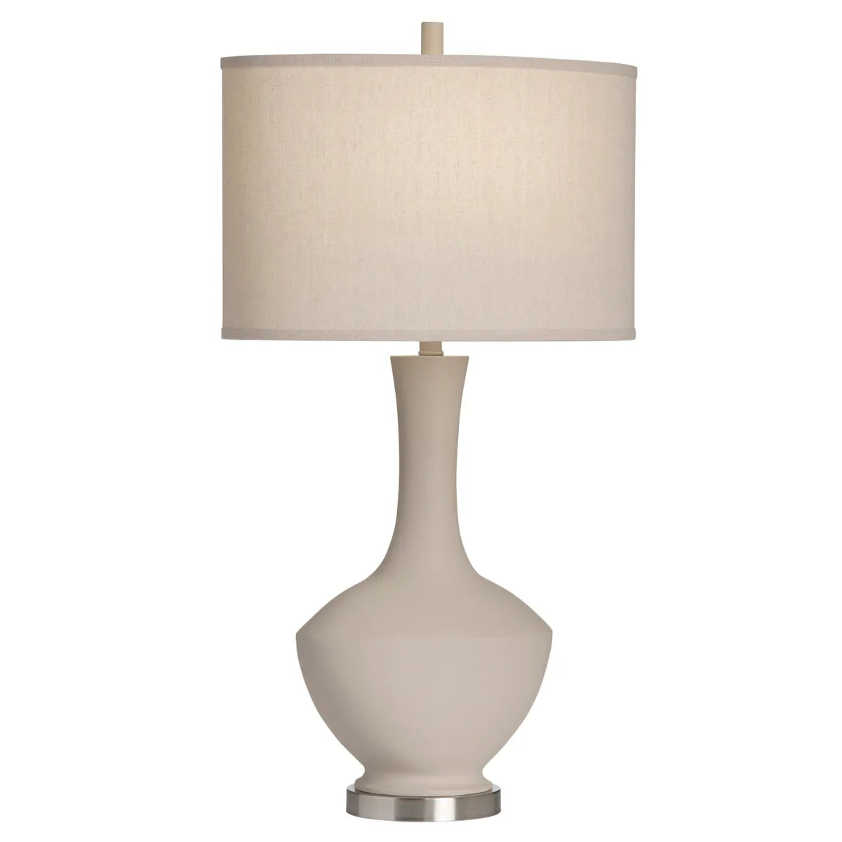 Aldebaran of Haverhill Table Lamps (2-Pack), Grey, Transitional