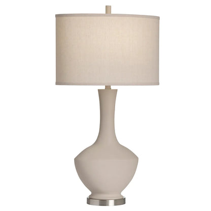 Aldebaran of Haverhill Table Lamps (2-Pack), Grey, Transitional
