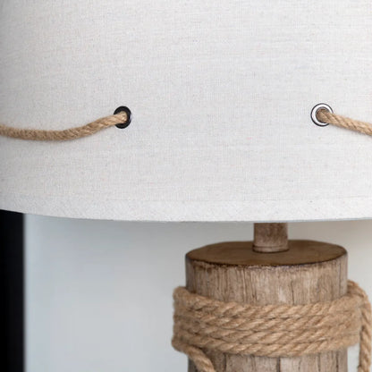 Achernar of Housatonic Table Lamps (2-Pack), Brown, Coastal
