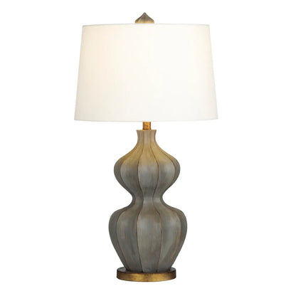 Fornax of Saratoga Table Lamps (2-Pack), Grey, Transitional