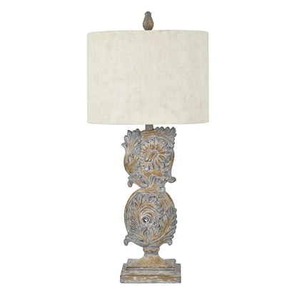 Bellatrix of Fairfield Harbor Table Lamps (2-Pack), Grey, Traditional