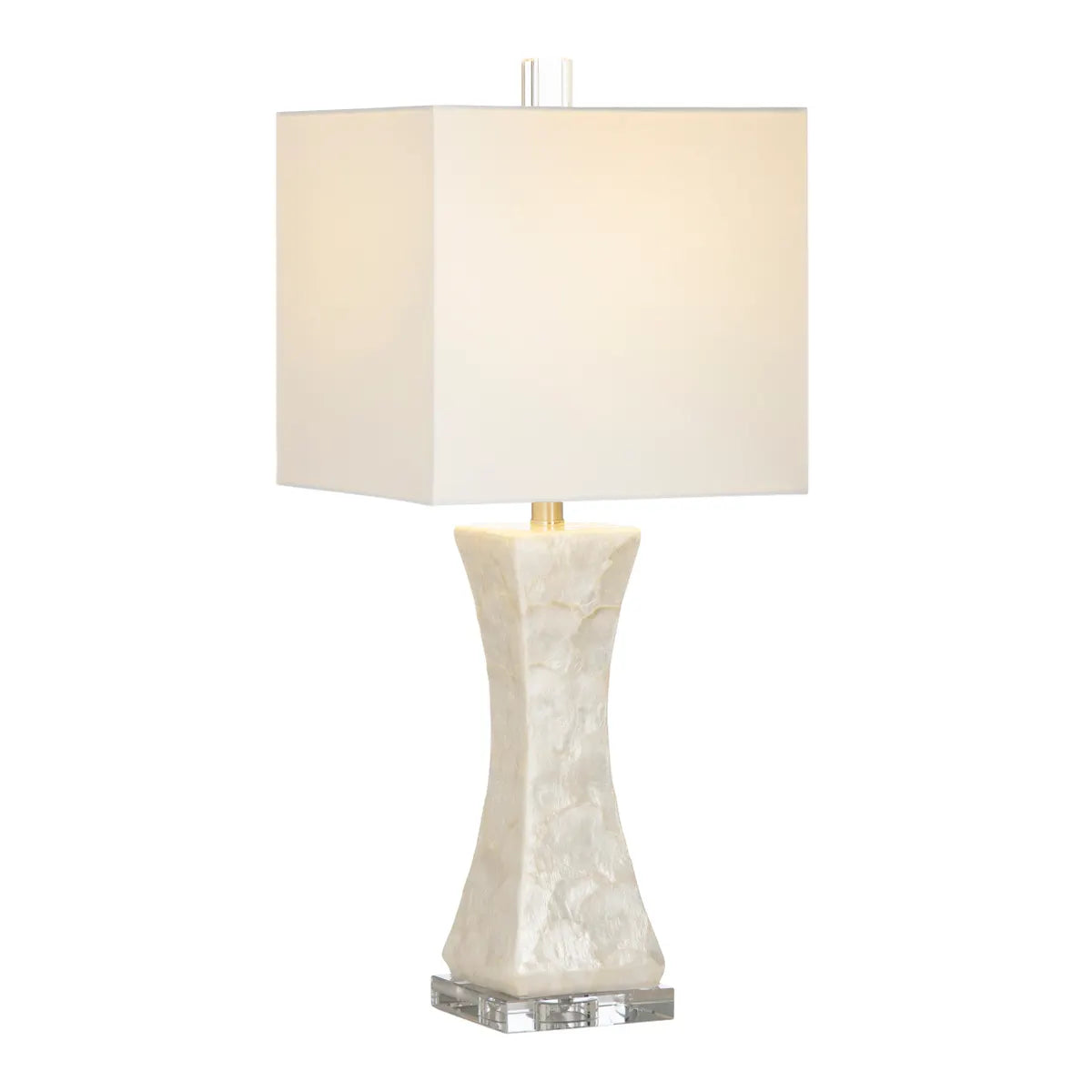 Procyon of Kennebec Bay Table Lamps (2-Pack), White, Transitional