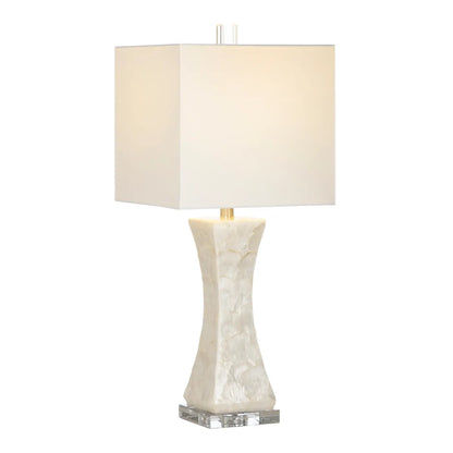 Procyon of Kennebec Bay Table Lamps (2-Pack), White, Transitional