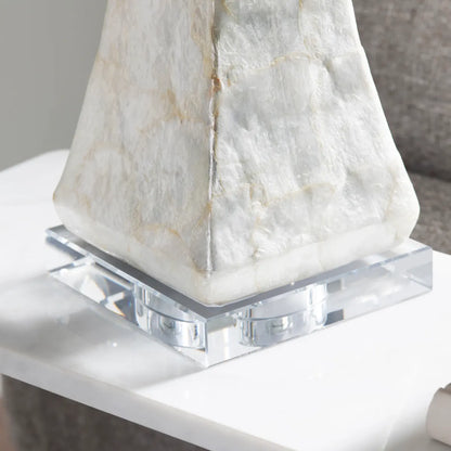 Procyon of Kennebec Bay Table Lamps (2-Pack), White, Transitional