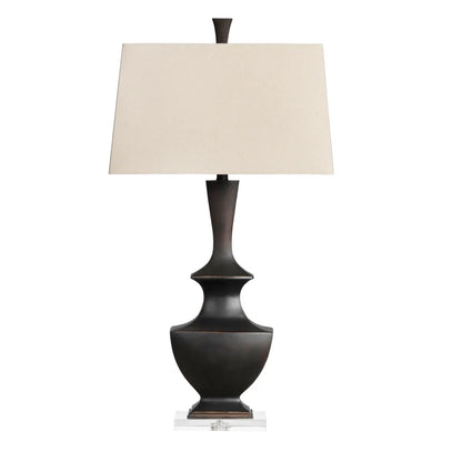 Avior of Maple Ridge Table Lamps (2-Pack), Black, Transitional