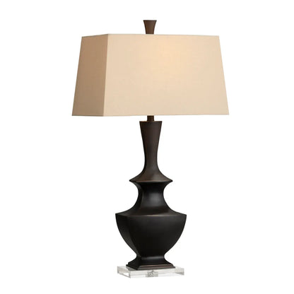 Avior of Maple Ridge Table Lamps (2-Pack), Black, Transitional