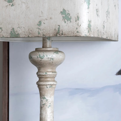 Sabik of Deerfield Valley Table Lamps (2-Pack), Beige, Rustic