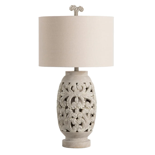 Beid of Northfield Table Lamps (2-Pack), Neutral, Traditional