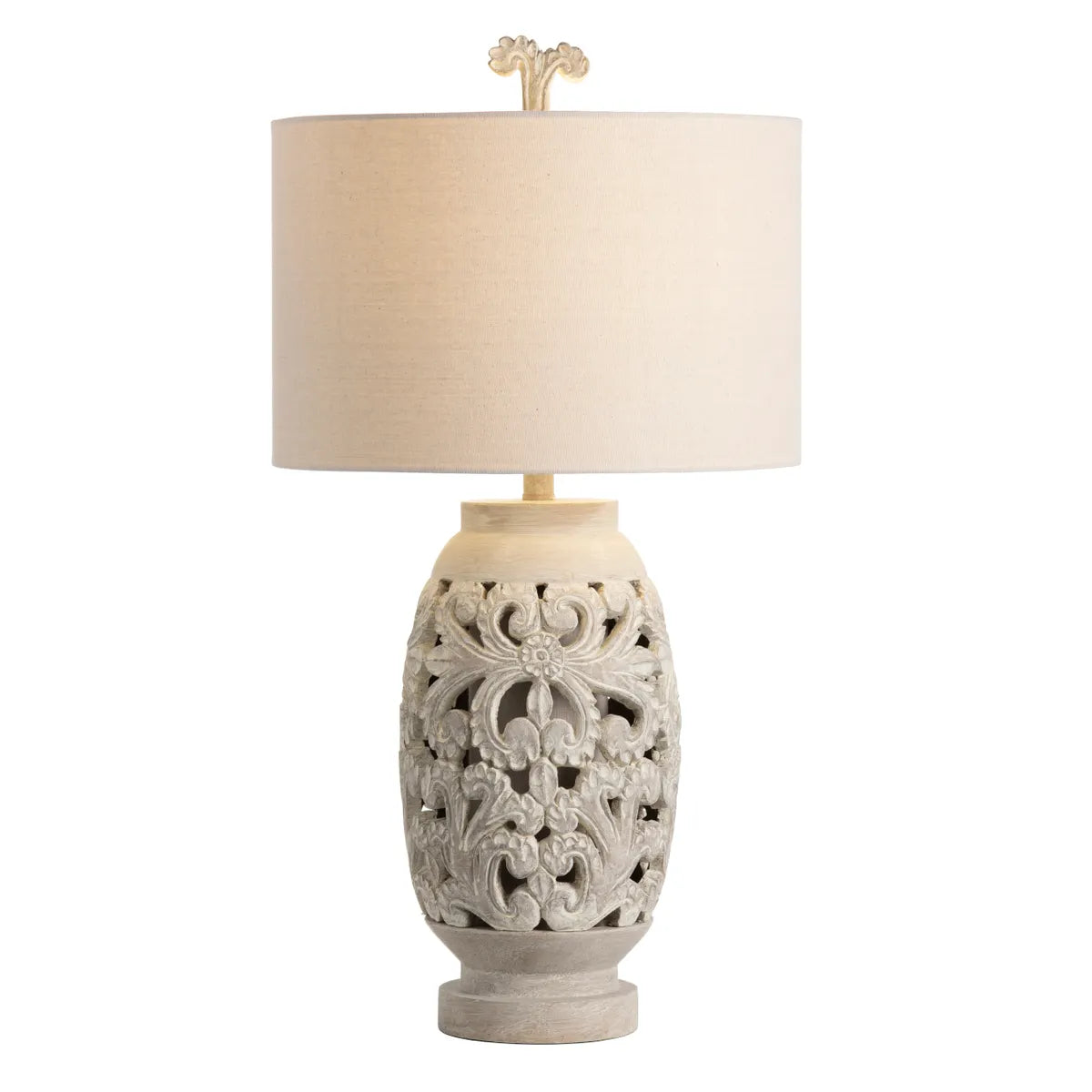 Beid of Northfield Table Lamps (2-Pack), Neutral, Traditional