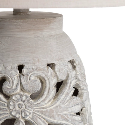 Beid of Northfield Table Lamps (2-Pack), Neutral, Traditional