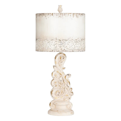 Rho of Windham Hollow Table Lamps (2-Pack), Beige, Rustic