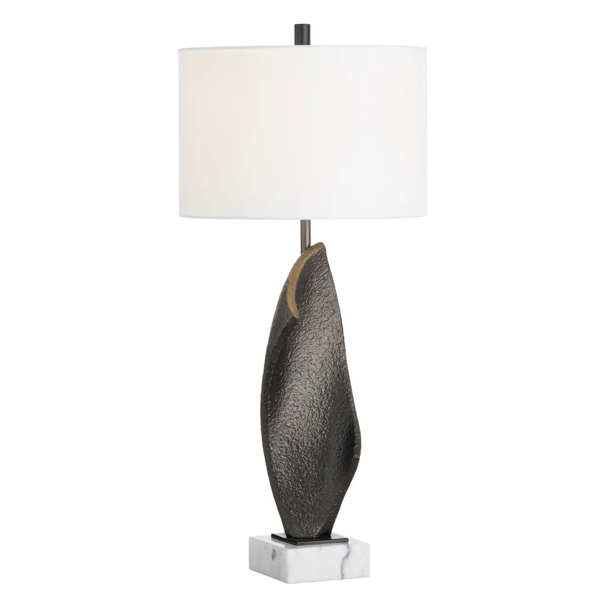 Albali of Hollis Table Lamps (2-Pack), Bronze, Contemporary
