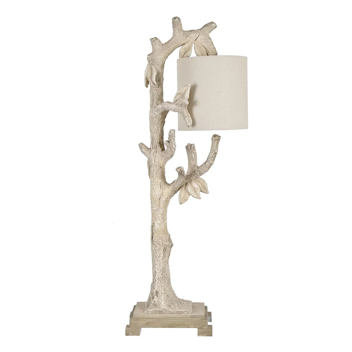 Thalim of Newport Table Lamps (2-Pack), Beige, Rustic