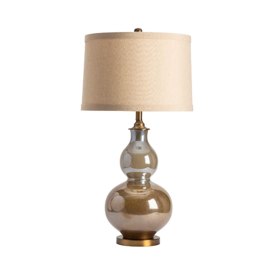 Zaurak of Seacoast Table Lamps (2-Pack), Gold, Traditional