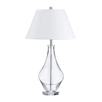 Altinak of Ashfield Table Lamps (2-Pack), Transparent, Transitional