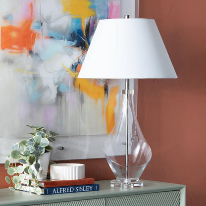 Altinak of Ashfield Table Lamps (2-Pack), Transparent, Transitional