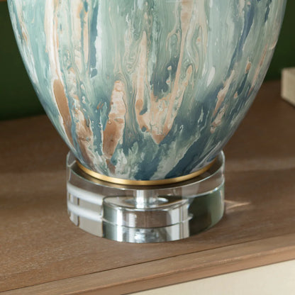 Capella of Fairfield Harbor Table Lamps (2-Pack), Grey, Transitional