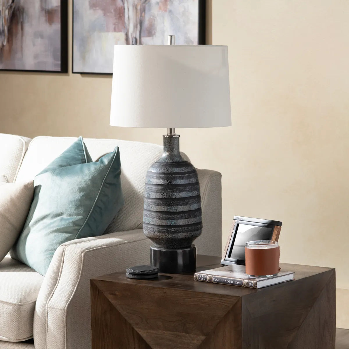 Elara of Brookhaven Table Lamps (2-Pack), Transitional