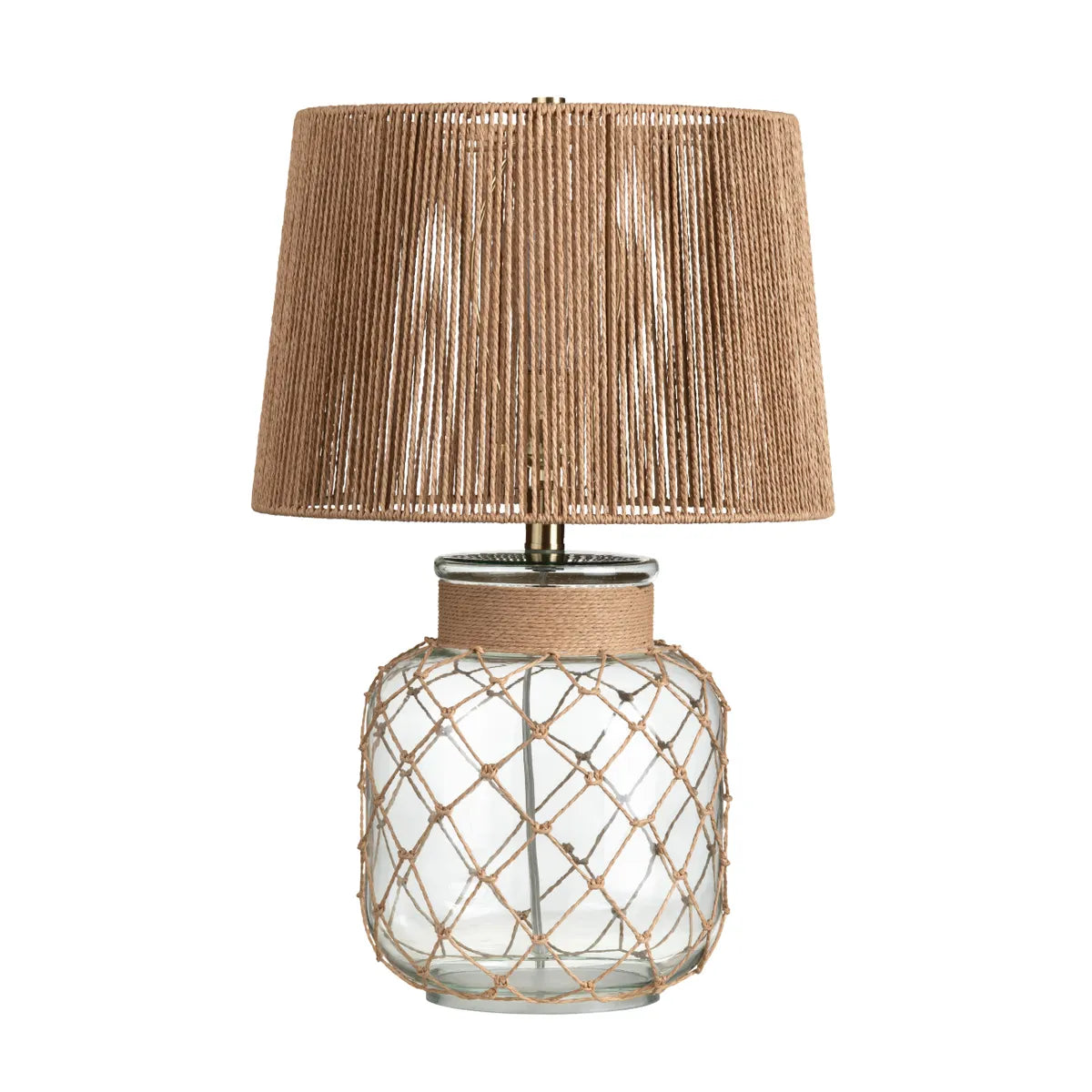 Fornax of Penobscot Table Lamps (2-Pack), Clear, Coastal