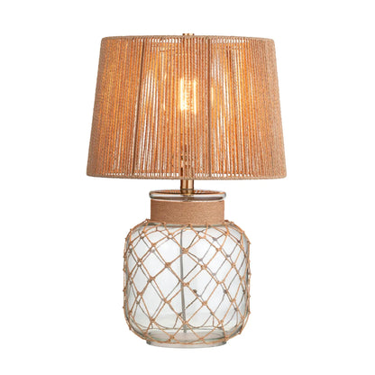 Fornax of Penobscot Table Lamps (2-Pack), Clear, Coastal
