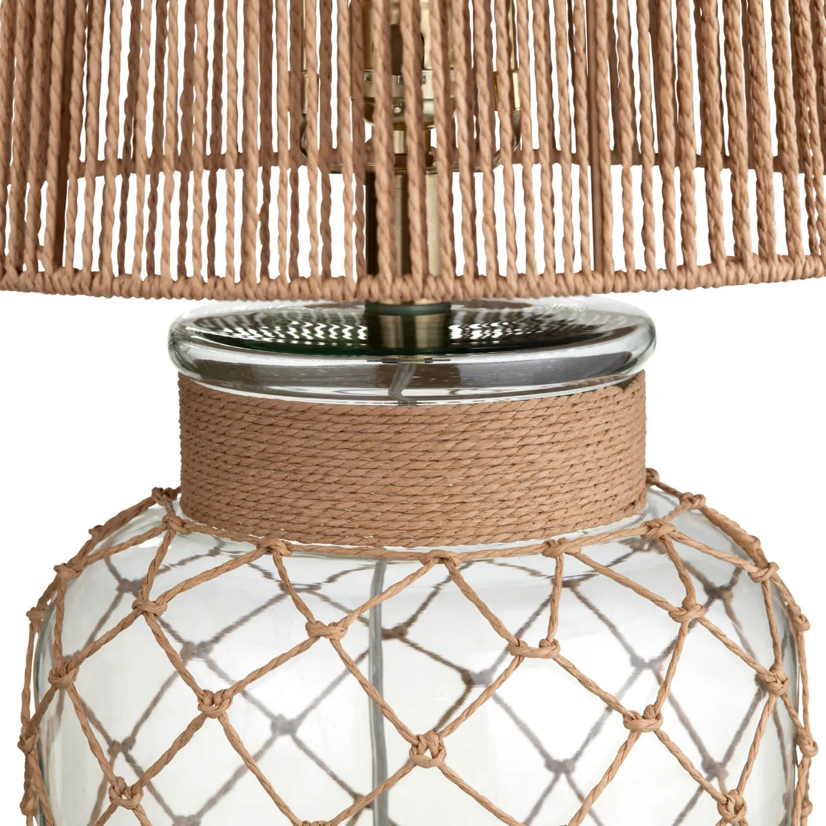 Fornax of Penobscot Table Lamps (2-Pack), Clear, Coastal
