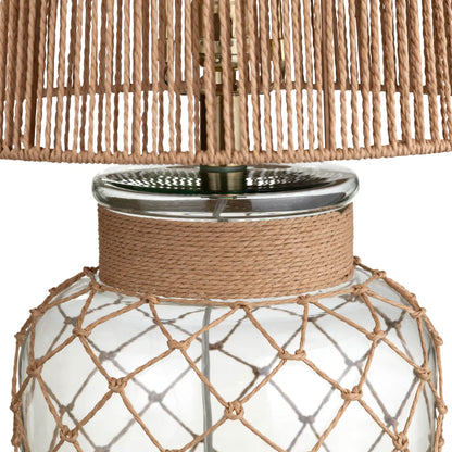 Fornax of Penobscot Table Lamps (2-Pack), Clear, Coastal