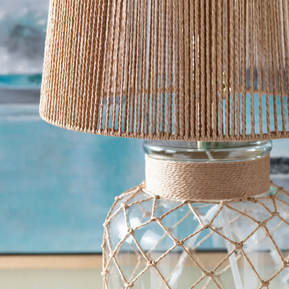 Fornax of Penobscot Table Lamps (2-Pack), Clear, Coastal