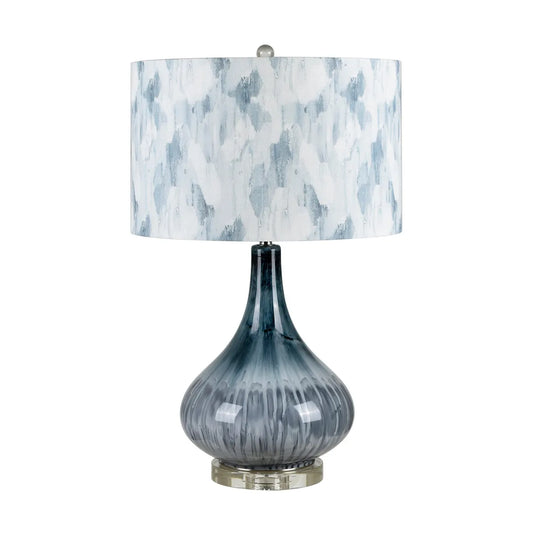 Fornax of Elmwood Table Lamps (2-Pack), Transitional